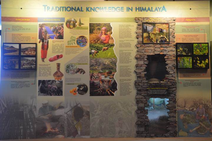 Traditional knowledge of the himalayas