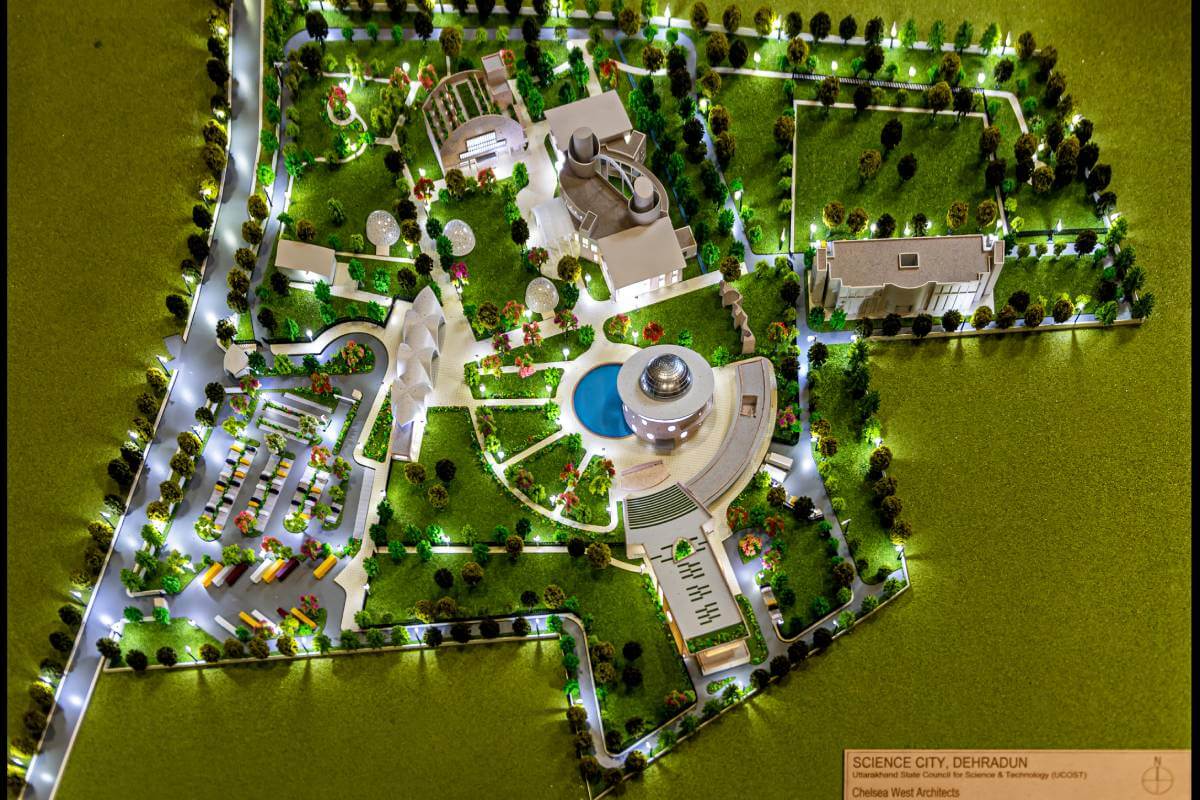 Science City Dehradun Project Regional Science Center Dehradun